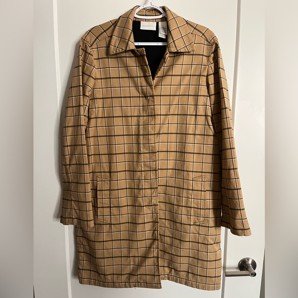 Liz Claiborne Tan Women’s Coat